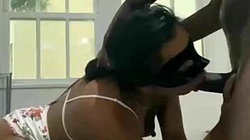 I called my ex-boyfriend, that black guy with 20cm, to fuck me good