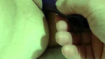 I make her squirt while she cams with her fuckbuddy fb1