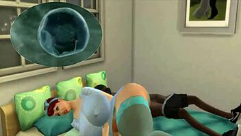 Big ass BBW wife gets handled by black man with monster cock