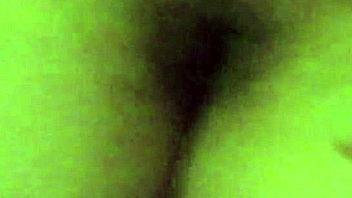 Hotel sex with a vibrating dildo and a hairy wife's pussy
