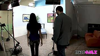 Tattooed Kortney Kane Babe Gets Banged Hard!