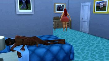 Big ass BBW wife gets handled by black man with monster cock