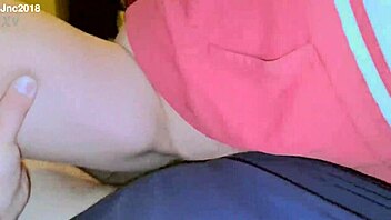 POV view of girlfriend's wild ride to orgasm
