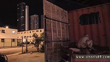 Teen Dominates Old Woman?