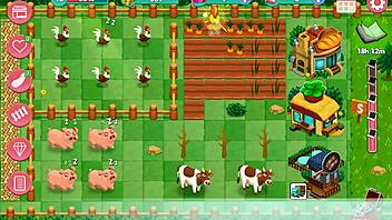 Explore nutaku booty farm hentai game part 18