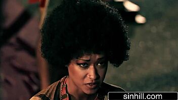 Pharaon défonce la princesse africaine sublime