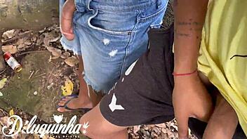 he put the plug in and we messed around in the abandoned factory