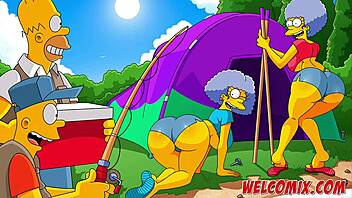 Newest collection of Hentai-inspired Simpsons adult content
