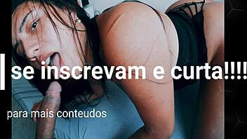 Nuori TS Alana esittelee valtavan peppunsa