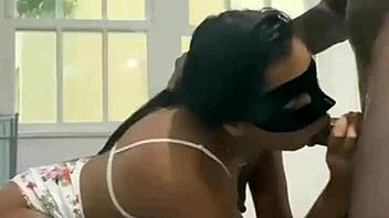 I called my ex-boyfriend, that black guy with 20cm, to fuck me good