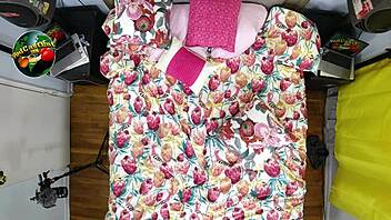 Wow! Black Christ aka BlackXChrist Slams MrsFeedme in Part-4 BTS Action!