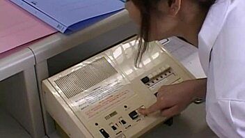 Asian Foursome with Petite Nurses Getting Fucked Hard in Uniform