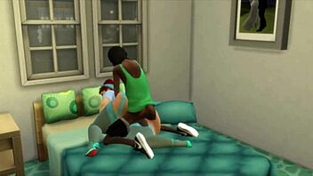 Big ass BBW wife gets handled by black man with monster cock