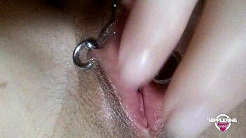 Nippleringlover Kinky Mom Fisting Pierced Pussy Hard!