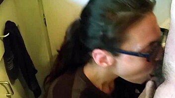 Kristine's specs add allure to her B0A.