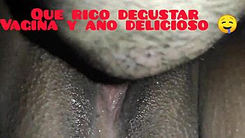 Sensual POV video of my wife getting eaten out