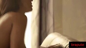 sexy delight with big tits on sofa