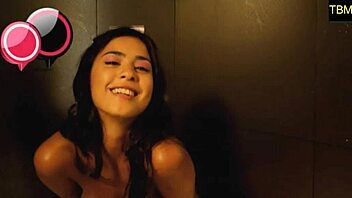 Latina Lesbians Soledad, Melina, Leonela, Noelia, and Barbara Enjoy Webcam Play in Playboy TV Series