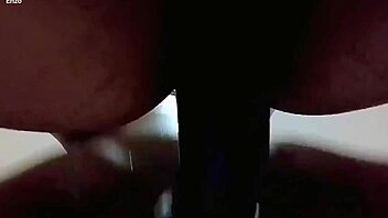 Interracial sex with an old black stud leads to a soaking wet pussy and intense orgasm