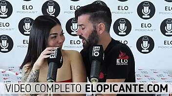 ¡Elo Podcast azota fuerte a Beluchi en la sesión picante del dormitorio!