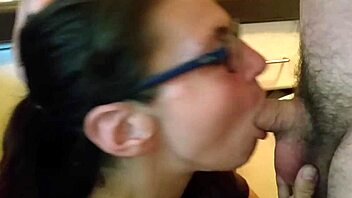 Kristine's specs add allure to her B0A.