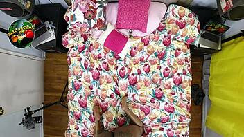 Wow! Black Christ aka BlackXChrist Slams MrsFeedme in Part-4 BTS Action!