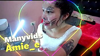 damn, this slut is spitting all over his face during deepthroat 😤