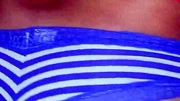 Gay guy comes out of the closet suggestively