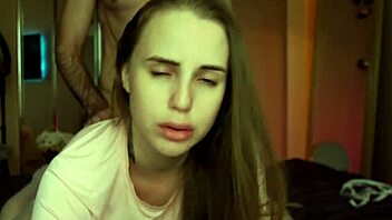 Enjoy watching a pretty face orgasm during a backdoor sex and creampie