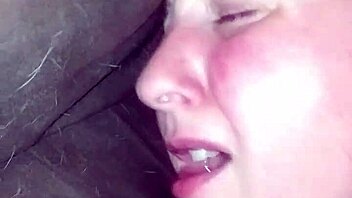 Chubby brunette experiences intense anal penetration