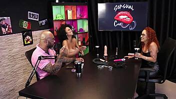 Man, started with snacks but ended up as a sex escort with Japa - Roberta Ruiva! 😜