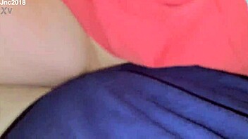 POV view of girlfriend's wild ride to orgasm