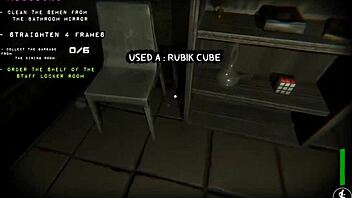 Fap Nights Titjob In Arcade Room