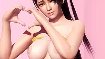 MILF Momiji's closeup poses in erotic photo shoot