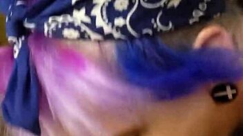 Lyrik Allure's first DP in studios POV 😍