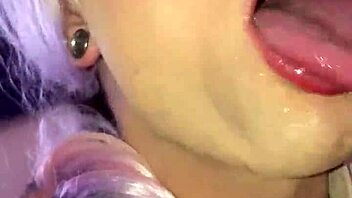 Watch this cross dresser get dominated by a guy