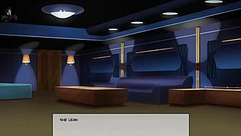 Feeling excited at the DC comics costume party sex