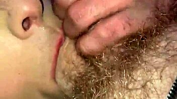 Watch this cross dresser get dominated by a guy