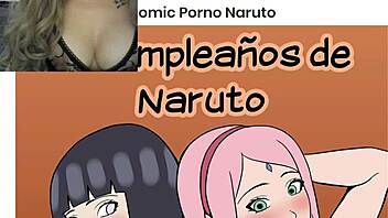 Naruto-themed birthday party turns into wild anime-inspired orgy