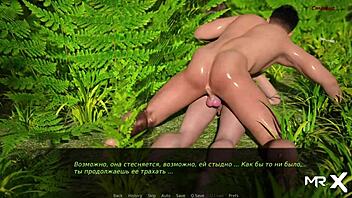 dusklightmanor features a beautiful girl in nature episode 1 55