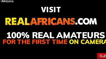 Busty Black BBW Couple Fucks Big Black Cock While Husband is Away.