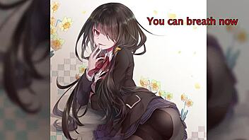 kurumi's feet guiding your edging in this femdom hentai joi contest