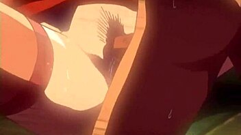 Hentai teacher teaches a lesson to her student at school.