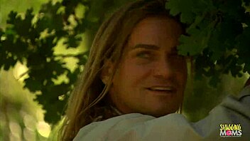 Watch This Blonde Milf Get Fucked Outdoors!