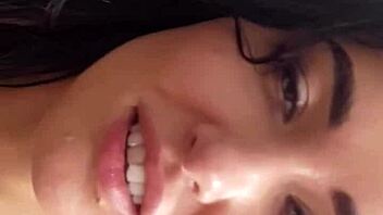 Intimate banging with young 18+ beauty Nika Charming.