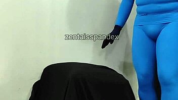 Zentai Injection In Medical Fetish With Mask And Hood