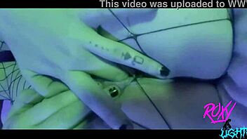 Roxy Lights Gets Intensely Fucked Right Through Her Sheer Fishnets, Revealing Every Thrust And Pussy Action.