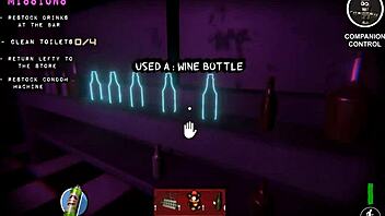 Fap Nights Titjob In Arcade Room