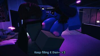 Goblin Gets Seduced By An Elf In Roblox RP Featuring Ranoya1