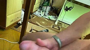 My Huge Monster Cock Jerking Off